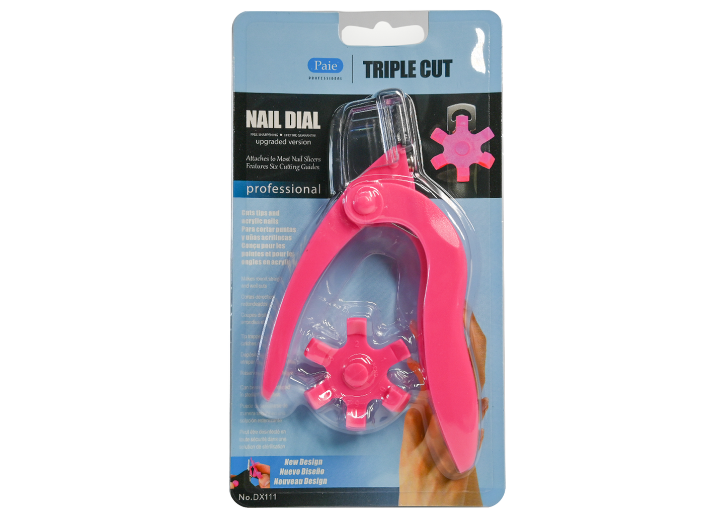 Acrylic Nail Tips Clipper