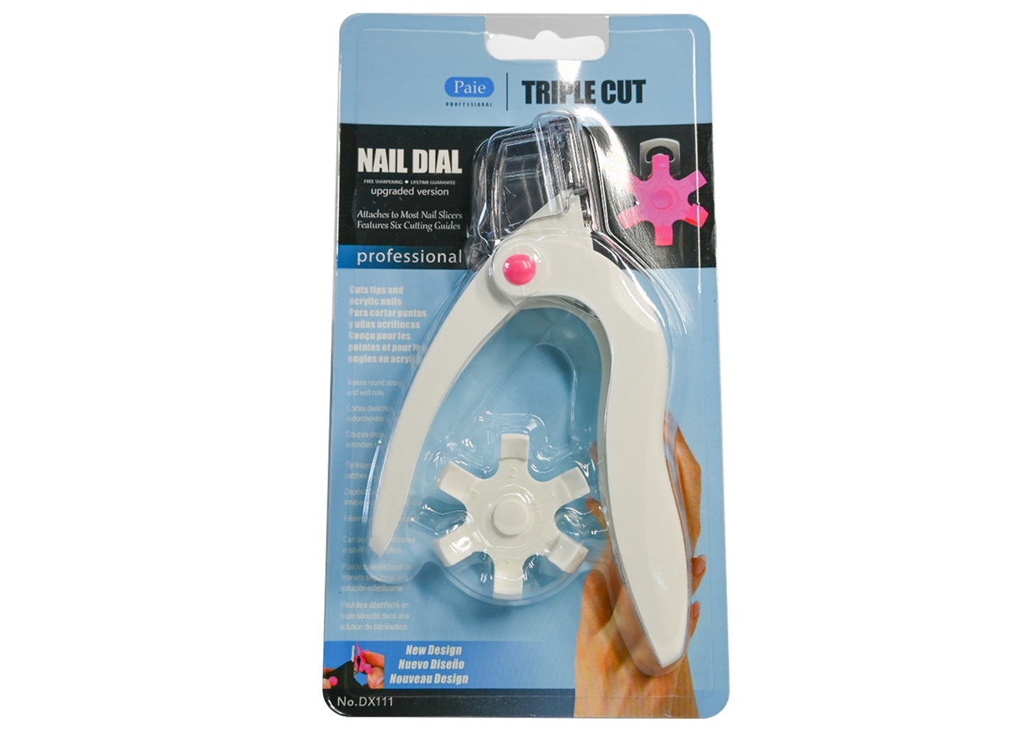 Acrylic Nail Tips Clipper