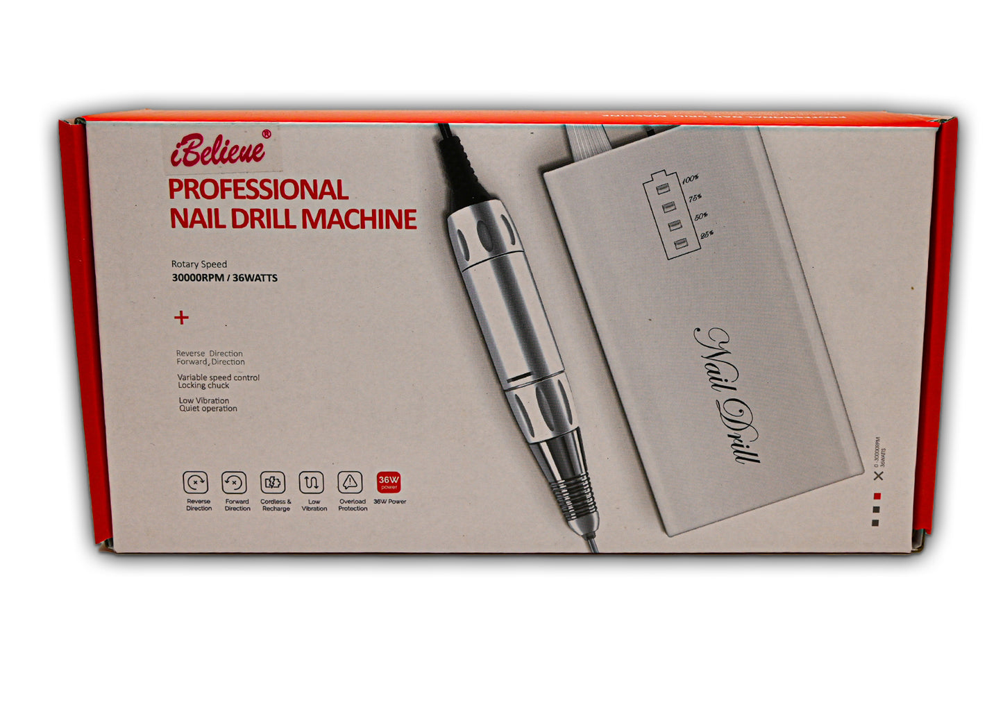 iBelieve 30,000 RPM Portable Drill