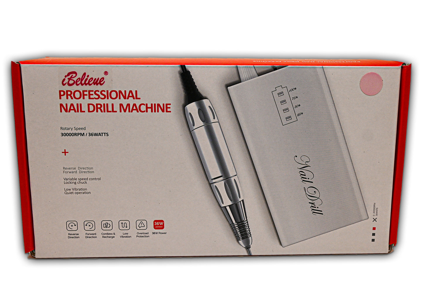 iBelieve 30,000 RPM Portable Drill