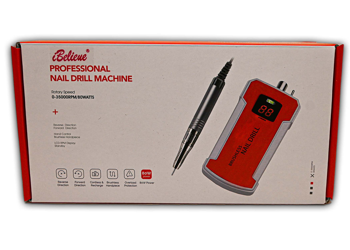 iBelieve Pro Drill 35.000 RPM