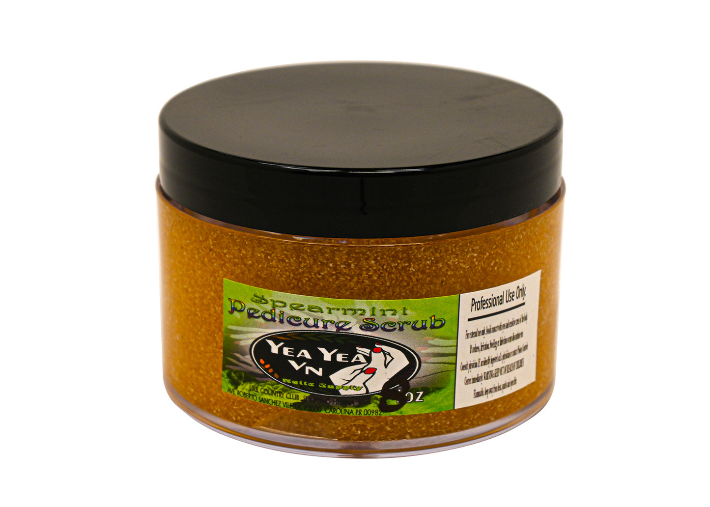 Pedicure Scrub Orange Fragrance