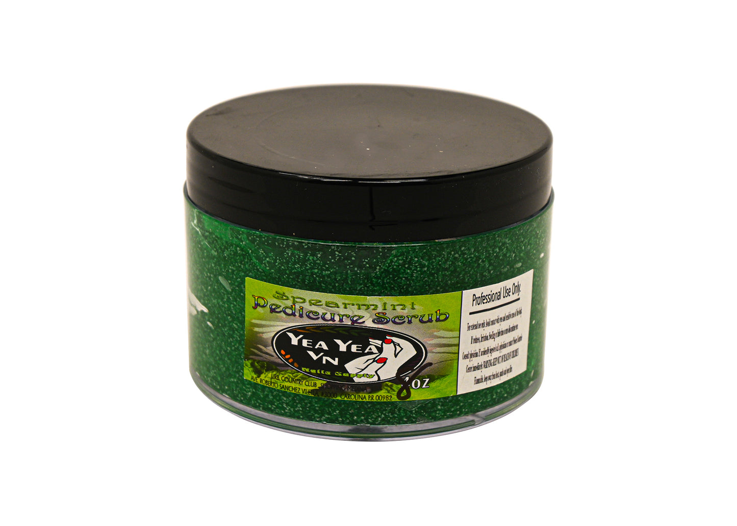 Mint Gel Scrub