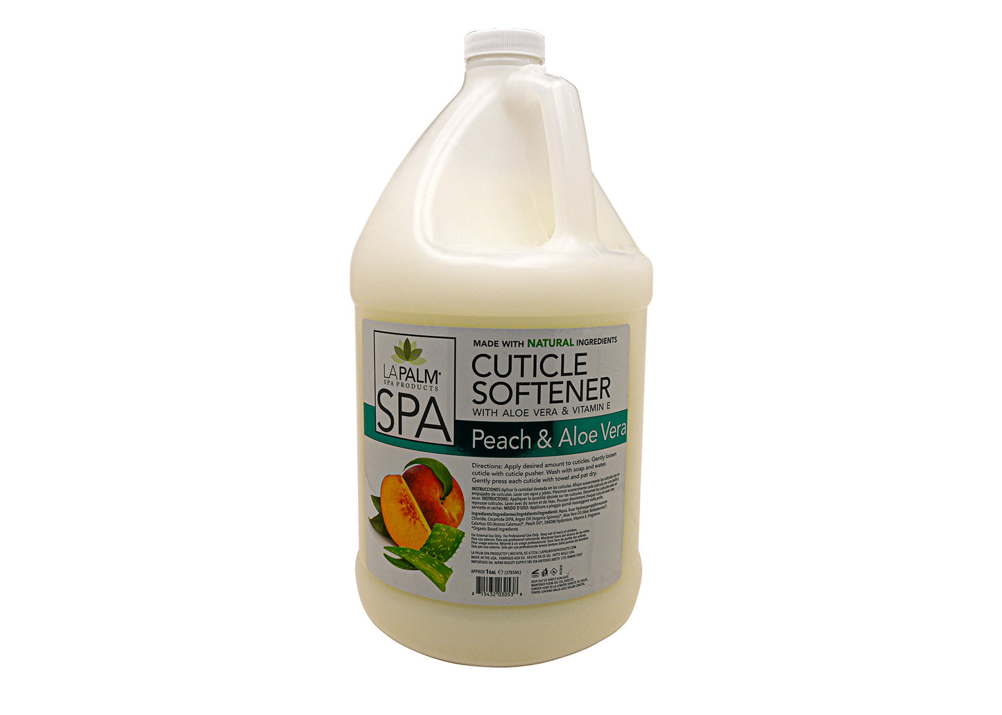 Cuticule Softner Peach & Aloe Vera Fragance