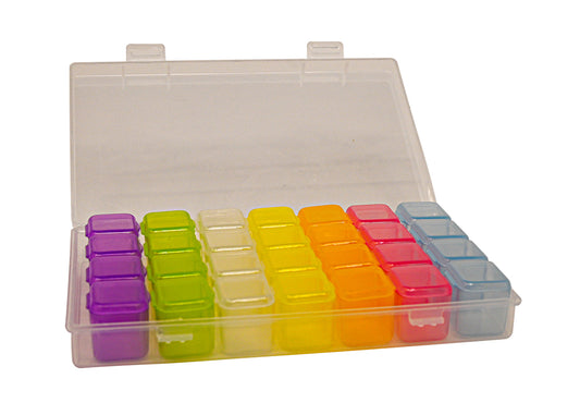 Storage Box Large 28 Compartments