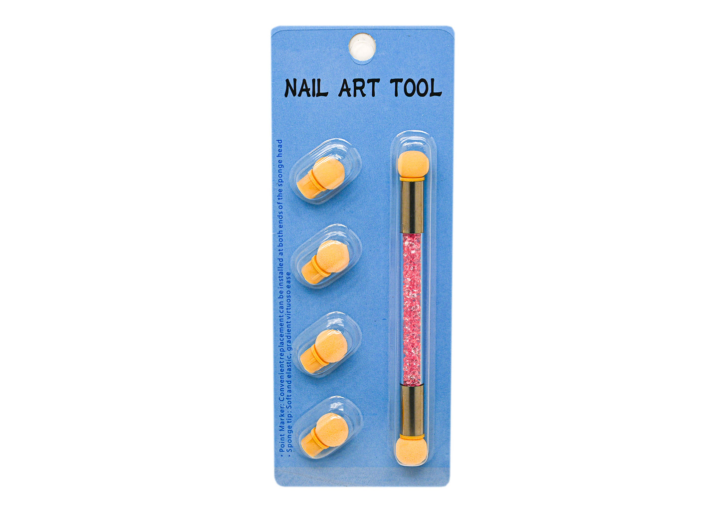 Nail Art Tool Foam Tips