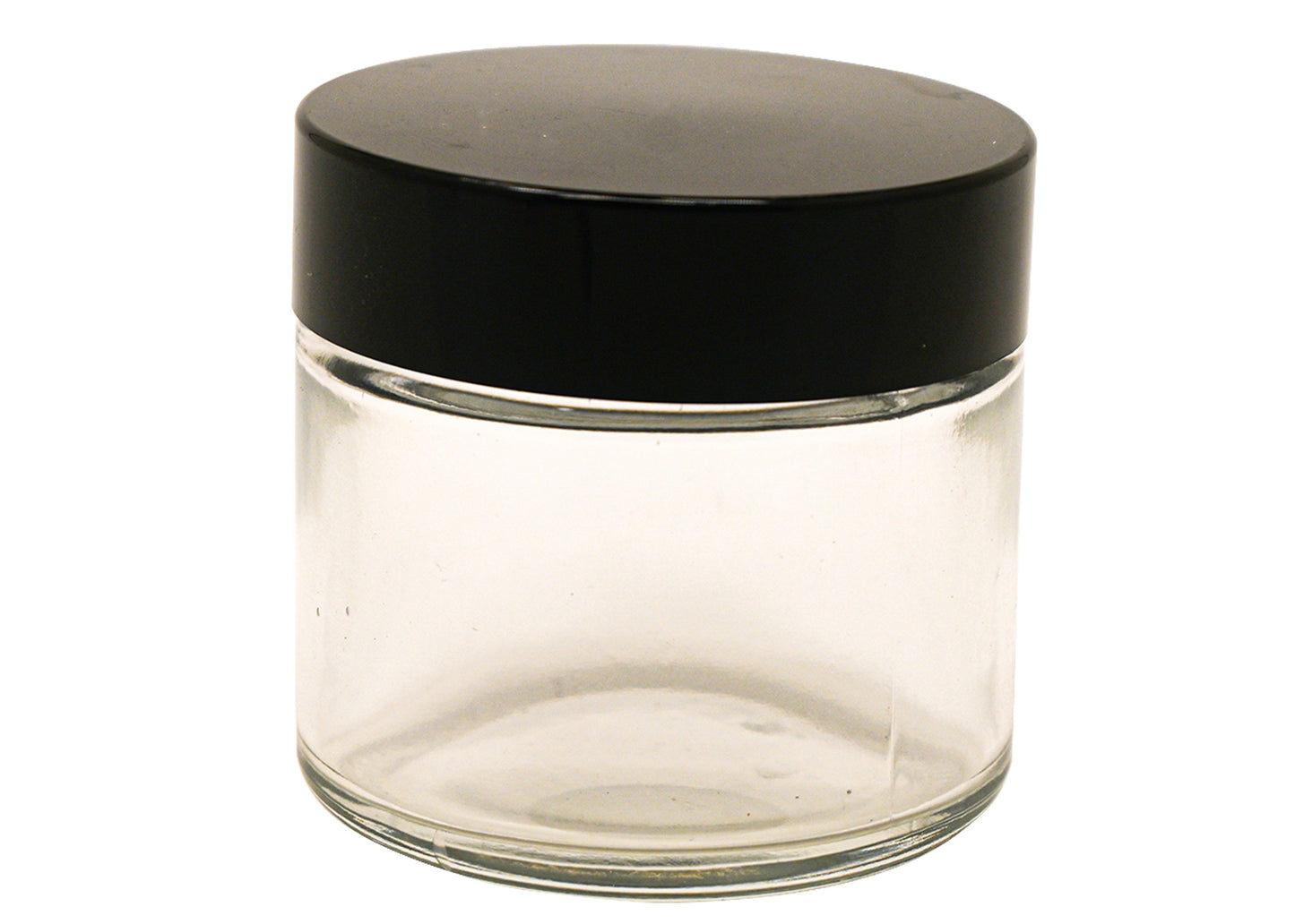 Clear Glass Jar 2oz